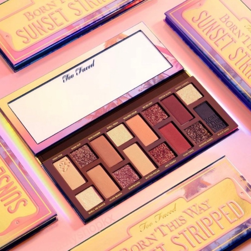 Too Faced Born This Way Sunset Strip Palette - Picture 12 of 12